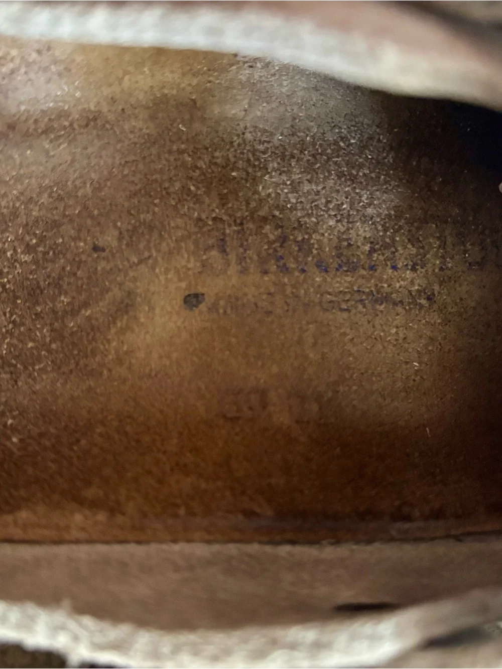 Birkenstock Suede Boston Clogs in Taupe - Size 42 - Picture 5 of 7